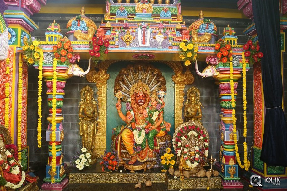 Film-Nagar-Daiva-Sannidhanam-New-Temple-Inauguration